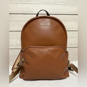 Michael Kors Full Size Leather Backpack